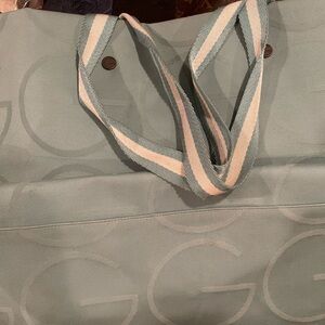 Gucci Blue Tote Bag